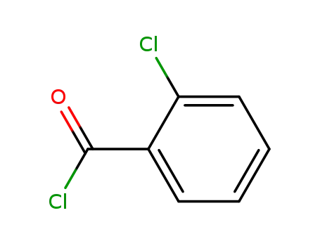 Molecular Structure of 609-65-4 (2-Chlorobenzoyl chloride)