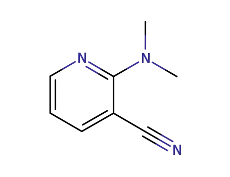 2-(N,N-dimethylamine)-3-cyanopyridine