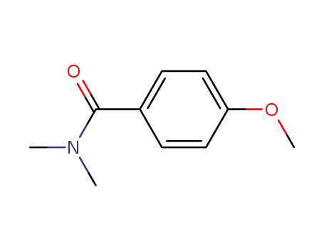 Molecular Structure of 7291-00-1 (p-Methoxy-N,N-dimethylbenzamide)