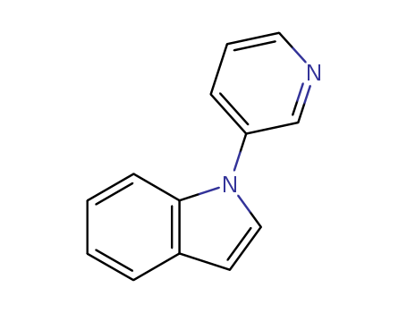 1H-Indole, 1-(3-pyridinyl)-
