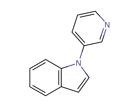 1H-Indole, 1-(3-pyridinyl)-