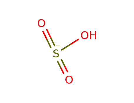 hydrogen sulfite