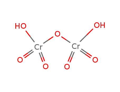 Molecular Structure of 13530-68-2 (dichromic acid)