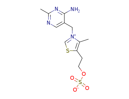 Cas no.2380-61-2 98%  3-[(4-AMino-2-Methyl-5-pyriMidinyl)Methyl]-4-Methyl-5-[2-(sulfooxy)ethyl]thiazoliuM Inner Salt