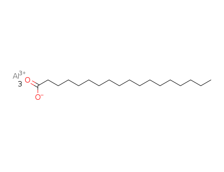 Octadecanoic acid,aluminum salt (3:1)(637-12-7)