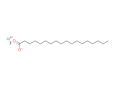Octadecanoic acid,aluminum salt (3:1)