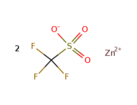 Zinc trifluoromethanesulphonate
