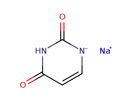 sodium pyrimidin-1-ide-2,4-dione