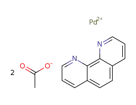 diacetato(1,10-phenantroline)palladium(II)