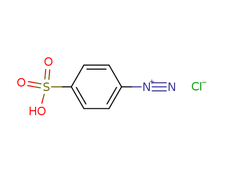 Benzenediazonium, 4-sulfo-, chloride