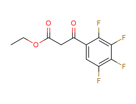 Ethyl 2,3,4,5-tetrafluorobenzoyl acetate(94695-50-8)