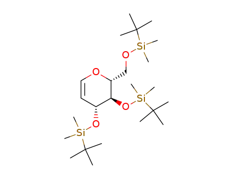 tri-O-(tert-butyldimethylsilyl)-D-glucal