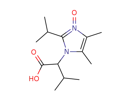 1-α-Carboxyisobutyl-2-isopropyl-4,5-dimethylimidazol-3-oxid