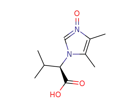 (R)-2-(4,5-Dimethyl-3-oxy-imidazol-1-yl)-3-methyl-butyric acid