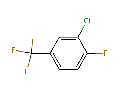 3-Chloro-4-fluorobenzotrifluoride(78068-85-6)