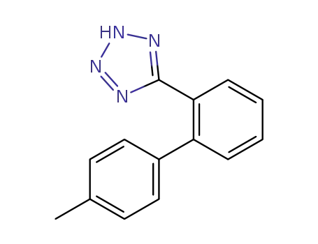 5-<4'-Methyl-1,1'-biphenyl-2-yl>-1H-tetrazole