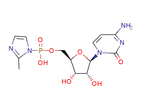 cytidine-5'-(2-methylimidazol-1-yl phosphate)