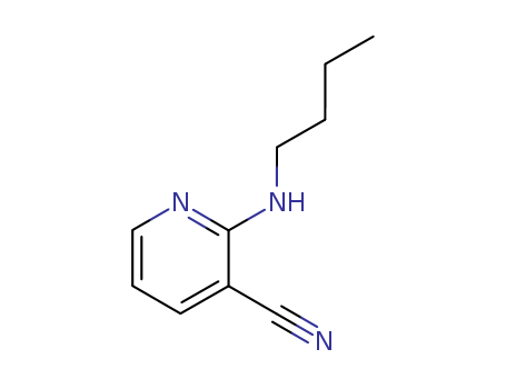3-Pyridinecarbonitrile,2-(butylamino)-