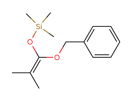 ((1-(benzyloxy)-2-methylprop-1-en-1-yl)oxy)trimethylsilane