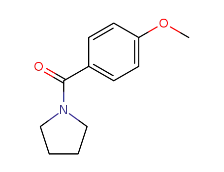 1-(4-methoxybenzoyl)pyrrolidine