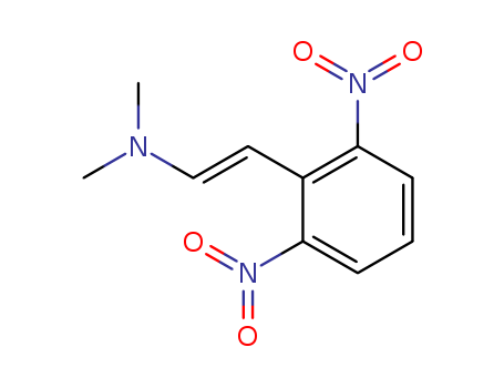 Ethenamine, 2-(2,6-dinitrophenyl)-N,N-dimethyl-, (E)-