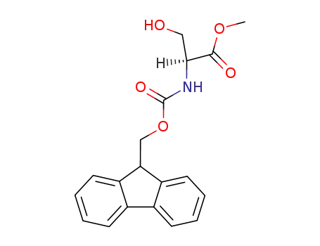 N-[(9-fluorenylmethoxy)carbonyl]-L-serine methyl ester