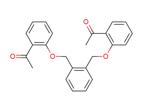 1,2-bis(2-acetylphenoxymethyl)benzene