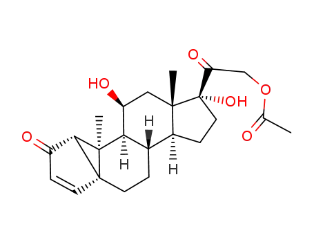 lumiprednisolone 21-acetate