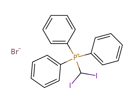 Diiodomethyl-triphenyl-phosphonium; bromide