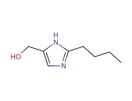 2-Butyl-5-hydroxymethylimidazole 68283-19-2