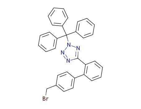 5-[2-[4-(bromomethyl)phenyl]phenyl]-2-trityltetrazole