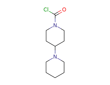 4-piperidinopiperidine-1-carbonyl chloride