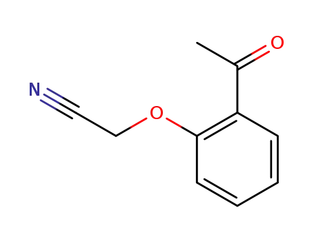 2-(2-acetylphenoxy)acetonitrile