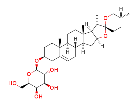 (25R)-5α-spirost-5-en-3β-ol 3-O-β-D-galactopyranoside