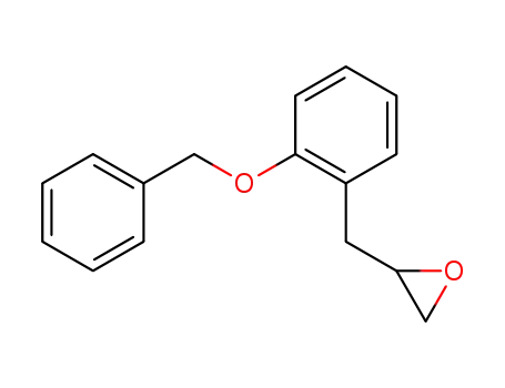 (2-benzyloxy-benzyl)-oxirane