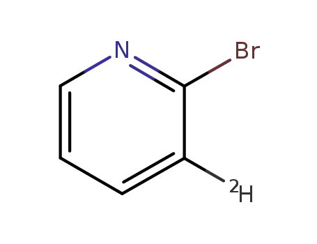 bromo-2 deuterio-3 pyridine