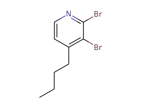 dibromo-2,3 butyl-4 pyridine