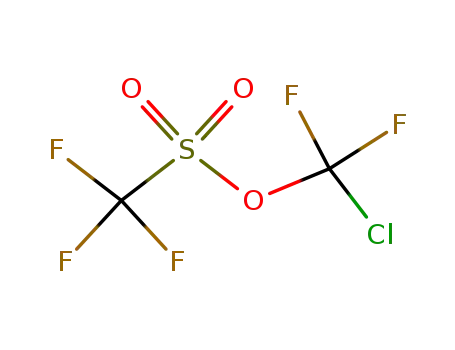 perfluorochloromethyl trifluoromethanesulfonate