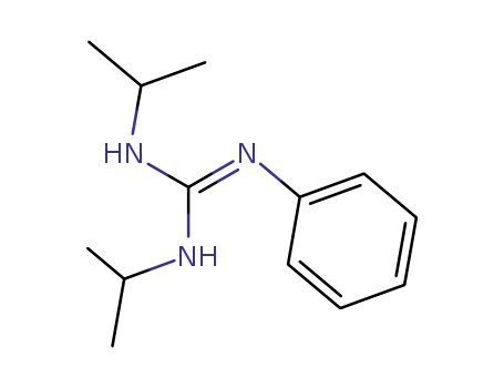1,3-diisopropyl-2-phenylguanidine