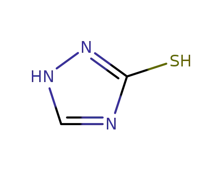 1H-1,2,4-Triazole-3-thiol cas  3179-31-5
