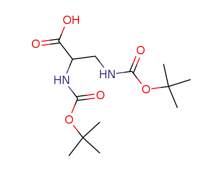 2,3-bis(tert-butoxycarbonyl amino)propanoic acid