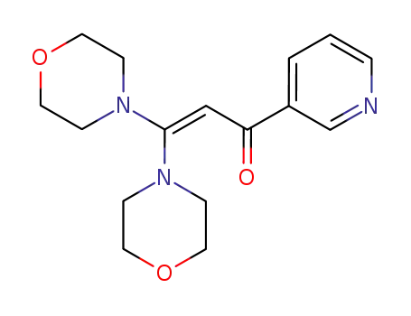 3,3-Di-morpholin-4-yl-1-pyridin-3-yl-propenone