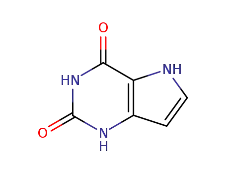 1,5-dihydro-pyrrolo[3,2-a]pyrimidine-2,4-dione 65996-50-1