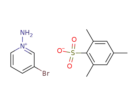 1-amino-3-bromopyridin-1-ium 2,4,6-trimethylbenzenesulfonate