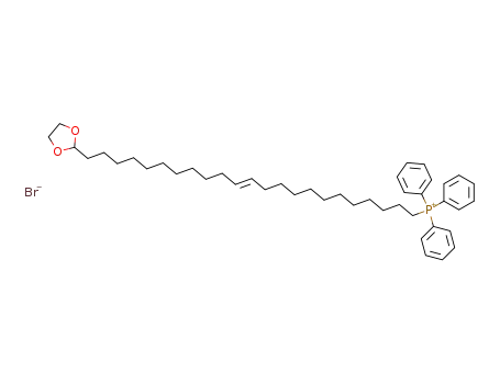 trans-23-(dioxolan-2-yl)tricos-12-enyltriphenylphosphonium bromide