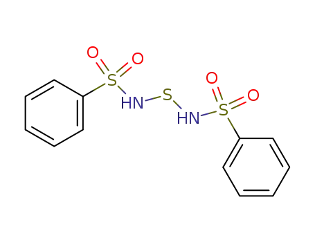 N,N'-bis(phenylsulfonyl)sulfoxylic diamide