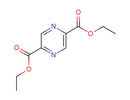 Molecular Structure of 103150-78-3 (diethyl pyrazine-2,5-dicarboxylate)