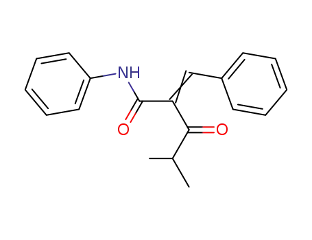 4-methyl-3-oxo-N-phenyl-2-(phenylmethylene)pentanamide CAS 125971-57-5