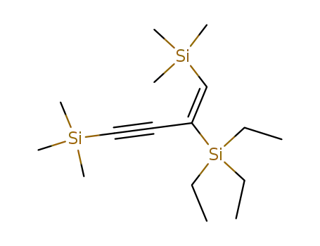 (E)-2-triethylsilyl-1,4-bis(trimethylsilyl)-1-buten-3-yne