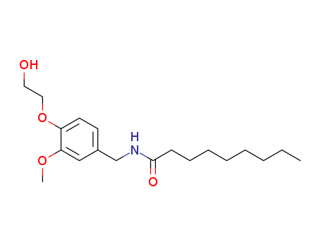 Nonanamide, N-[[4-(2-hydroxyethoxy)-3-methoxyphenyl]methyl]-